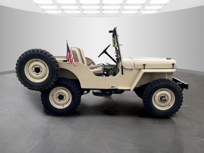 1947 Willys Jeep Base