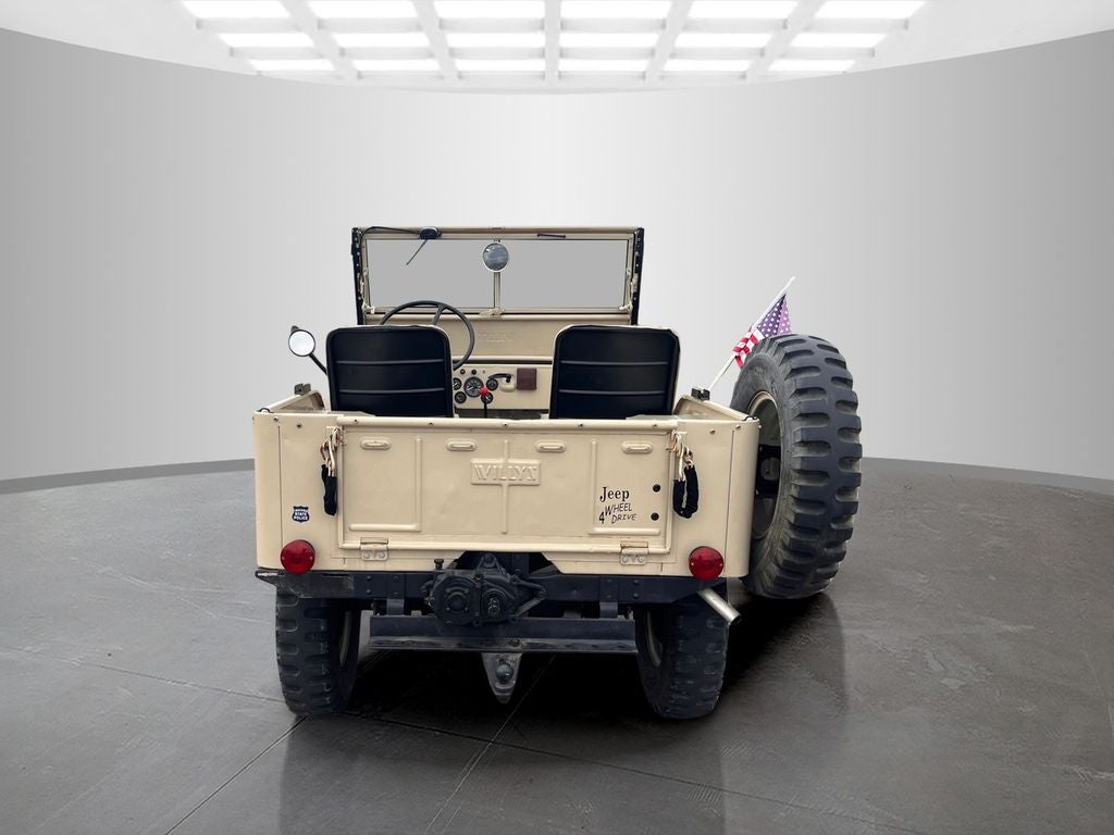 1947 Willys Jeep Base