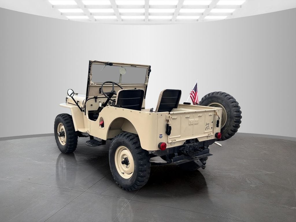 1947 Willys Jeep Base