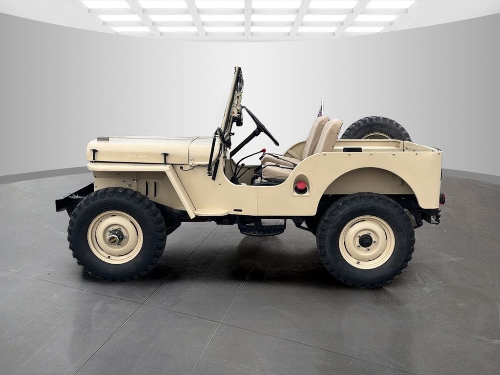 1947 Willys Jeep Base