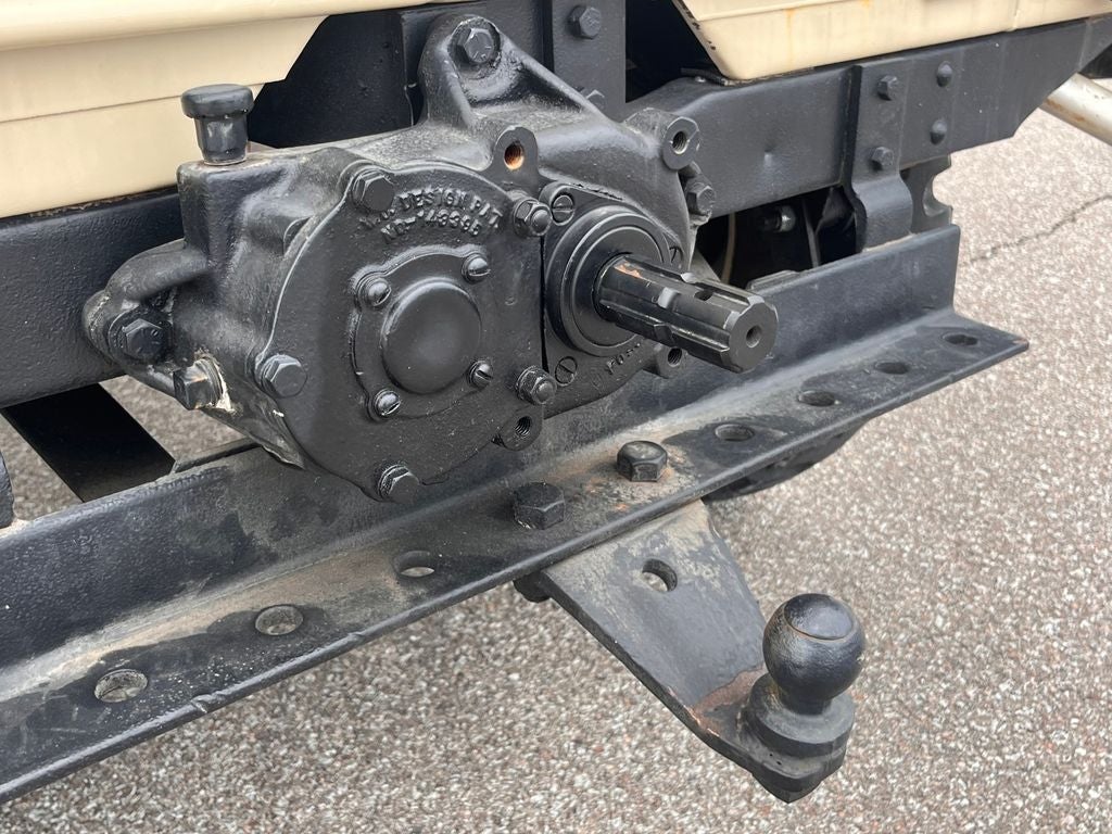 1947 Willys Jeep Base