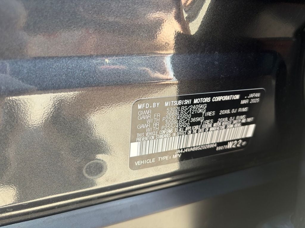 2025 Mitsubishi Outlander SE