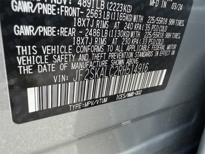 2024 Subaru Forester Limited