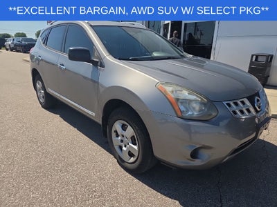 2015 Nissan Rogue Select S