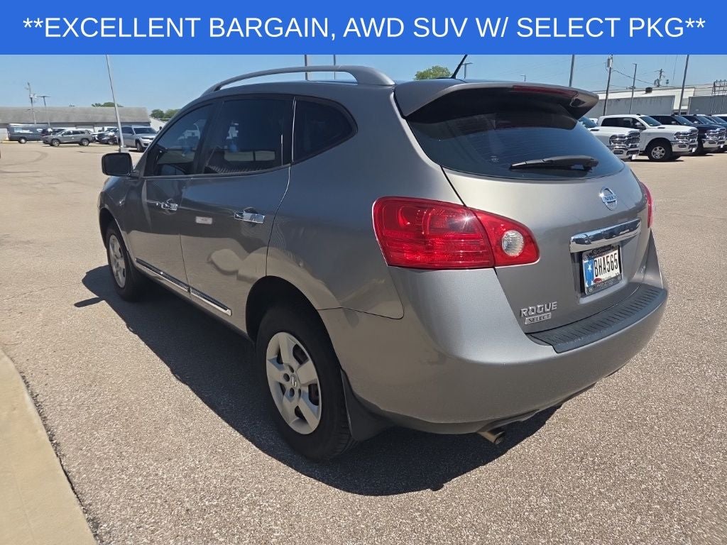 2015 Nissan Rogue Select S