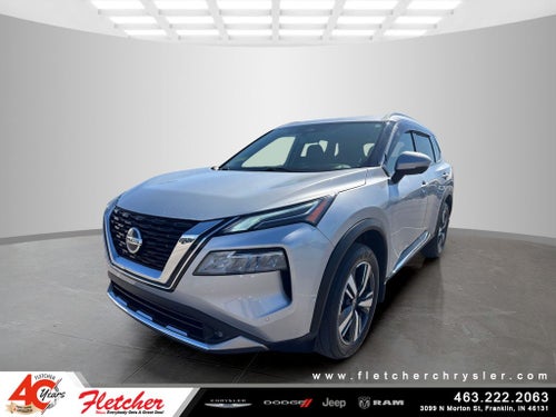 2021 Nissan Rogue Platinum