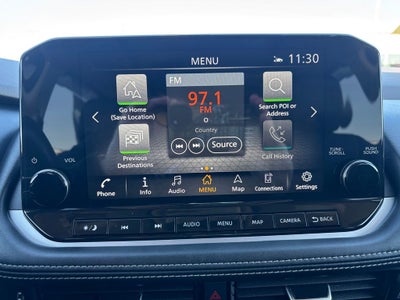 2021 Nissan Rogue Platinum