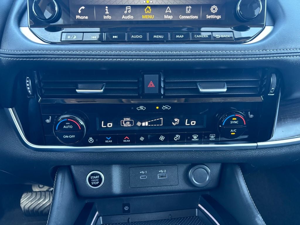 2021 Nissan Rogue Platinum