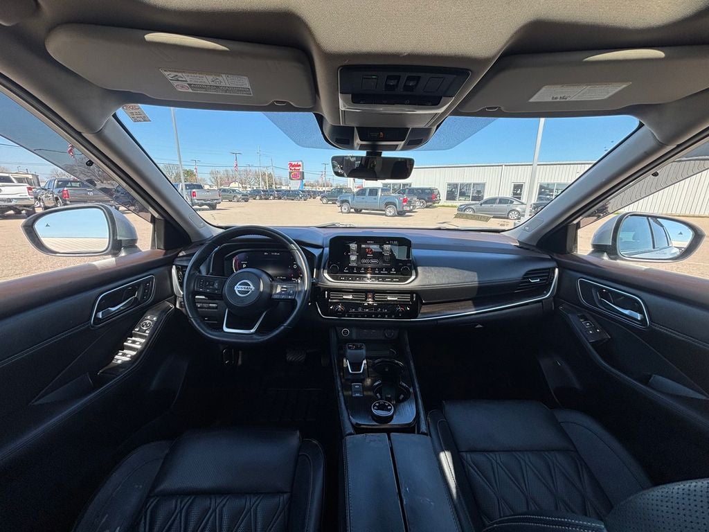 2021 Nissan Rogue Platinum