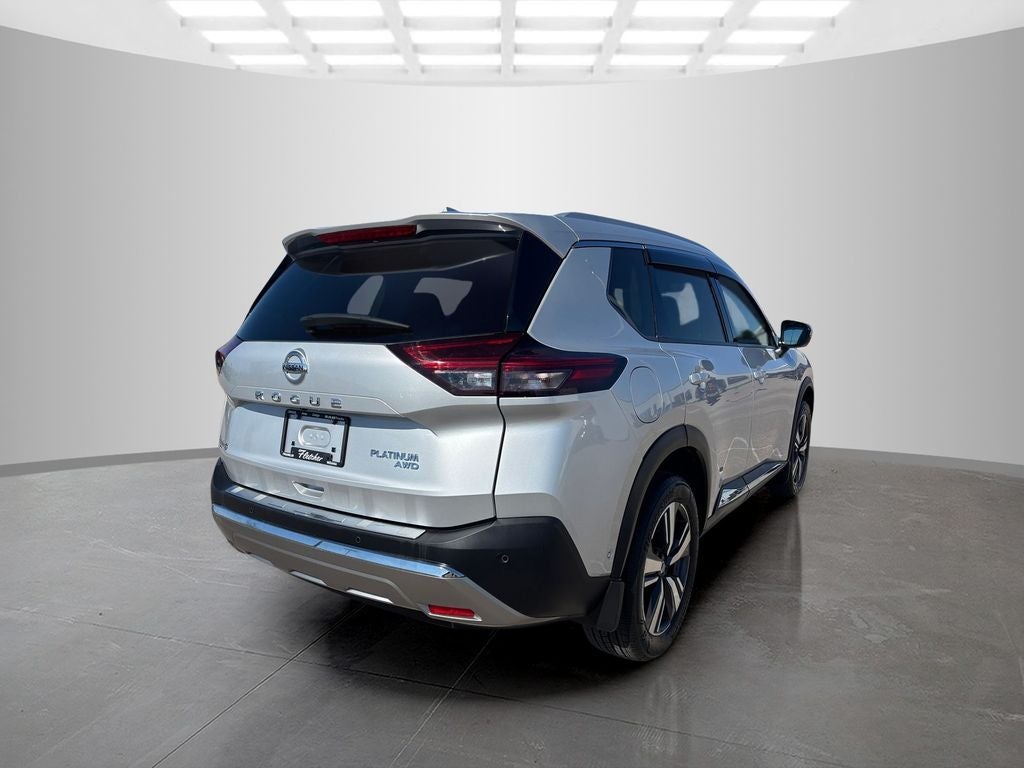 2021 Nissan Rogue Platinum