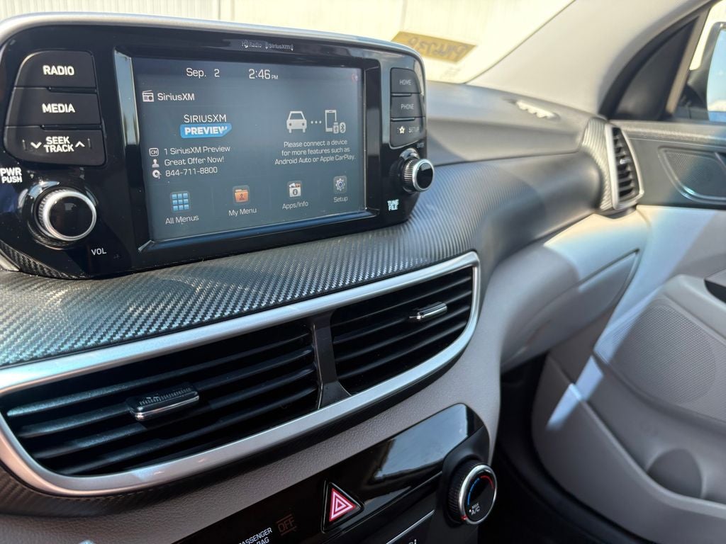 2021 Hyundai Tucson Value