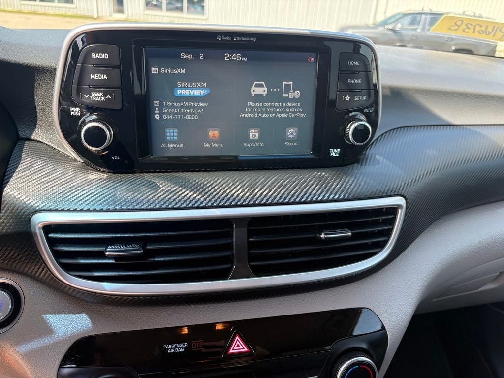 2021 Hyundai Tucson Value