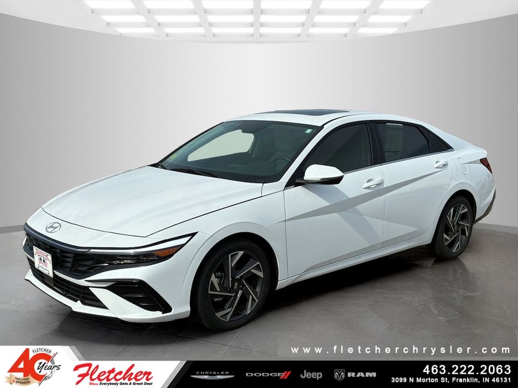 2025 Hyundai Elantra Limited