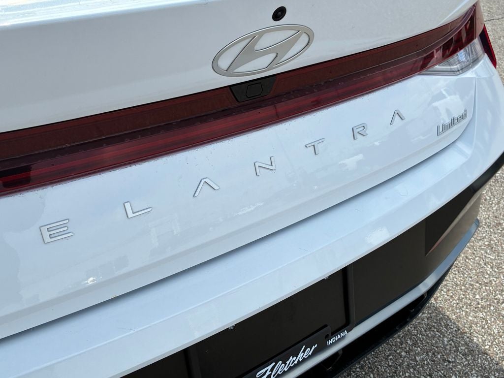 2025 Hyundai Elantra Limited