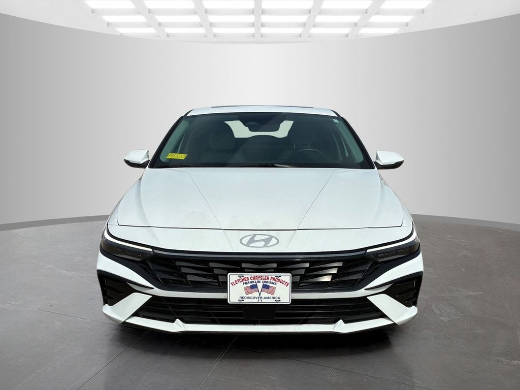 2025 Hyundai Elantra Limited