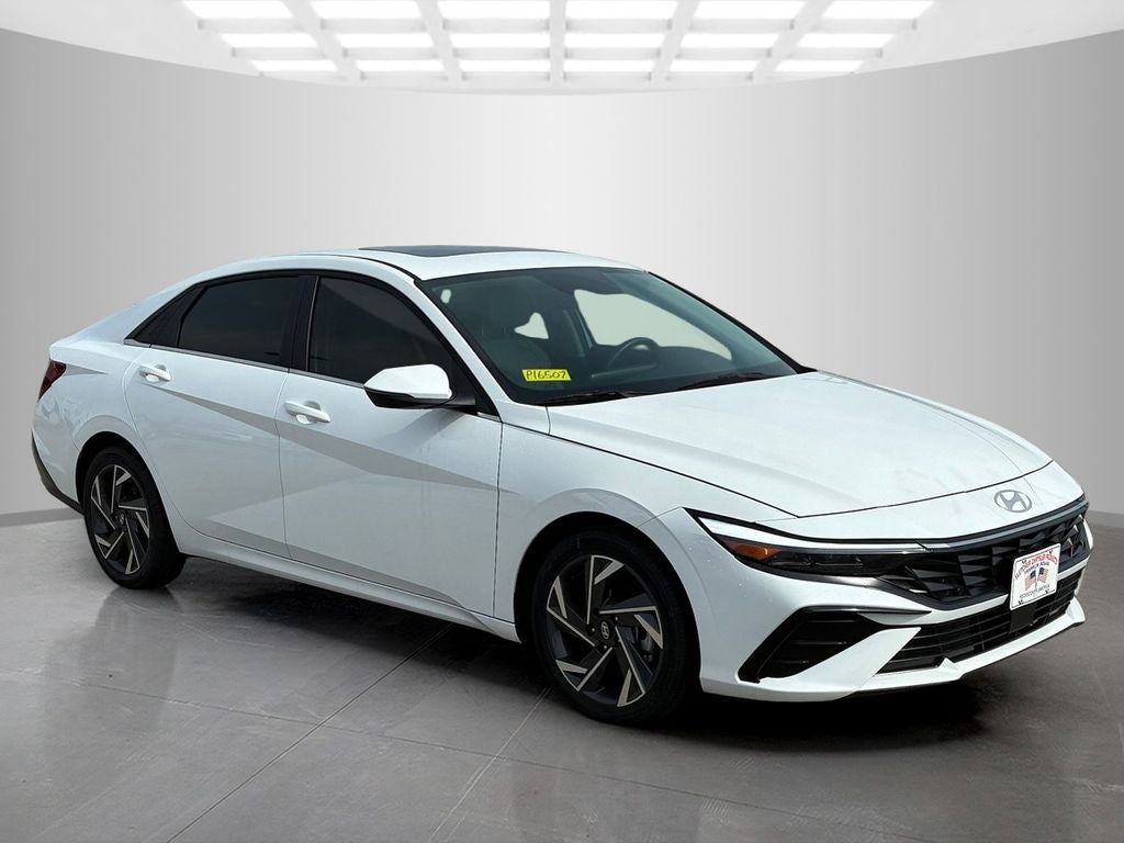 2025 Hyundai Elantra Limited