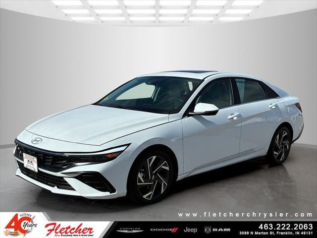 2025 Hyundai Elantra Limited