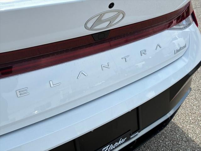 2025 Hyundai Elantra Limited