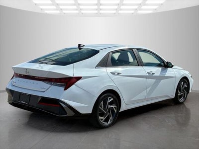 2025 Hyundai Elantra Limited
