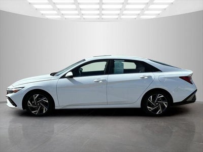 2025 Hyundai Elantra Limited