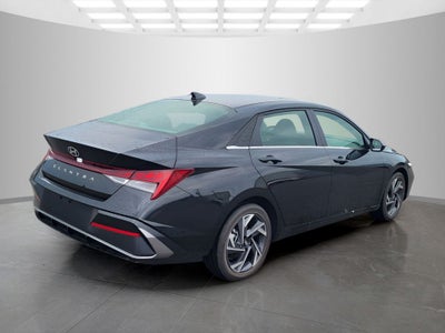 2025 Hyundai Elantra SEL Convenience