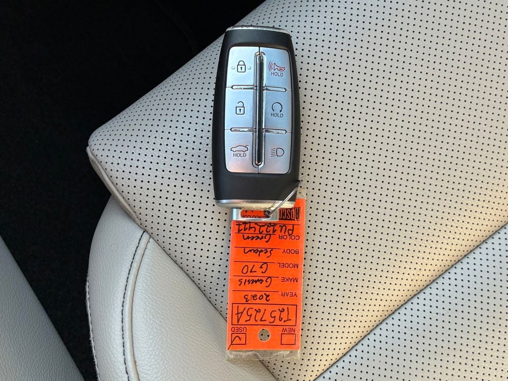 2023 Genesis G70 2.0T