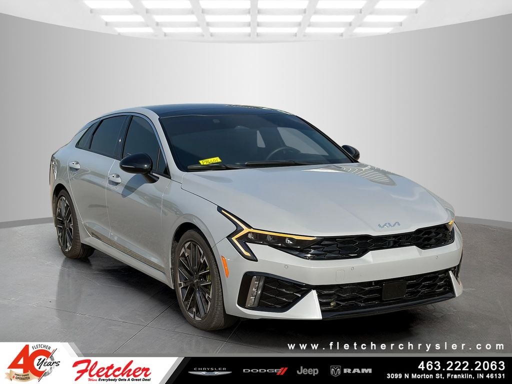 2026 Kia Optima GT FWD's photo