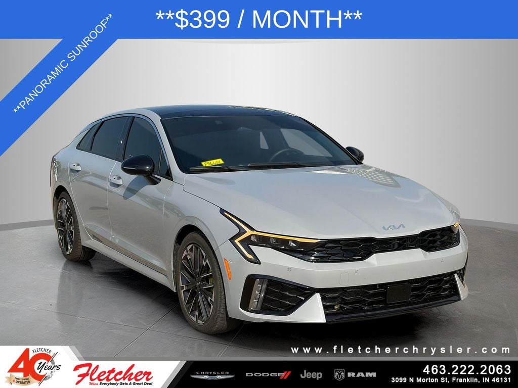 2026 Kia K5 GT
