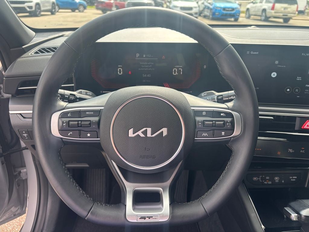 2025 Kia K5 GT-Line