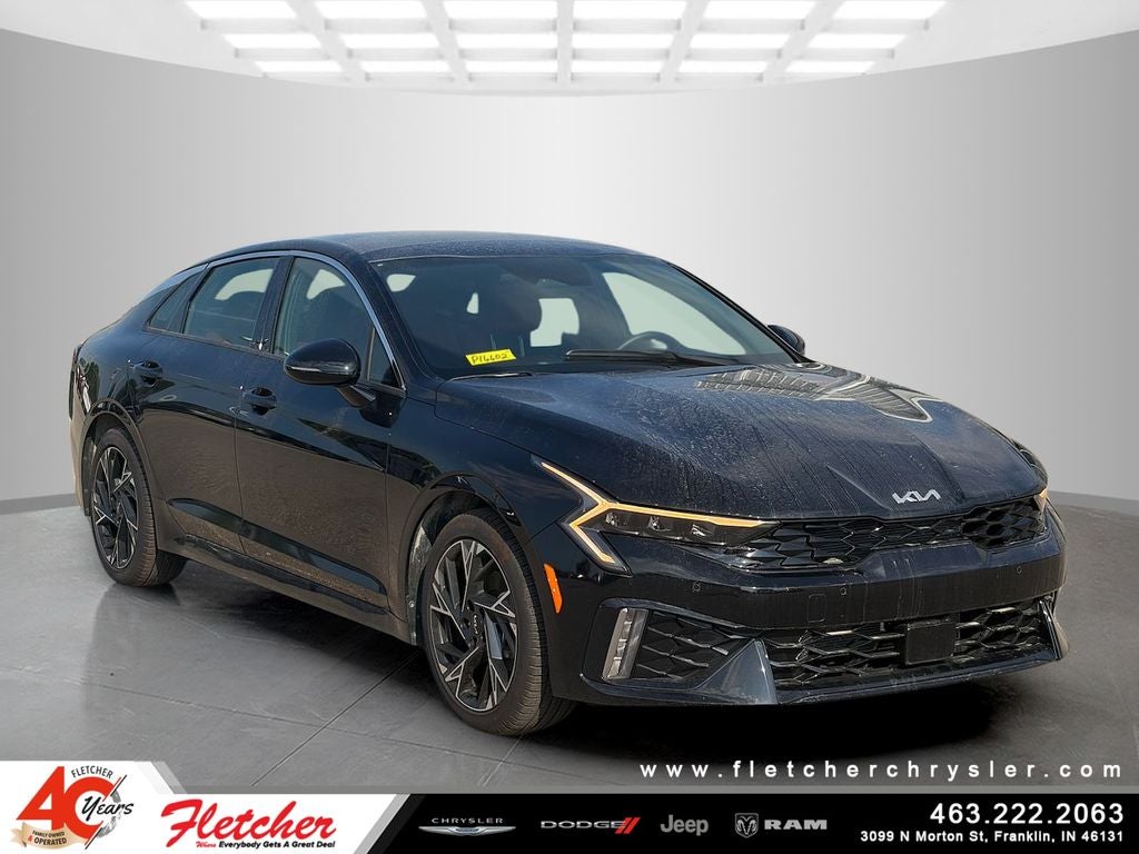 2025 Kia Optima GT-Line AWD's photo