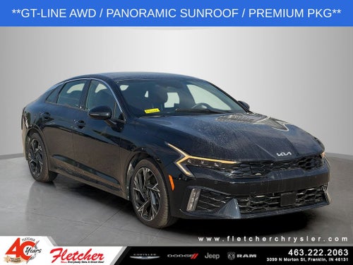 2025 Kia K5 GT-Line