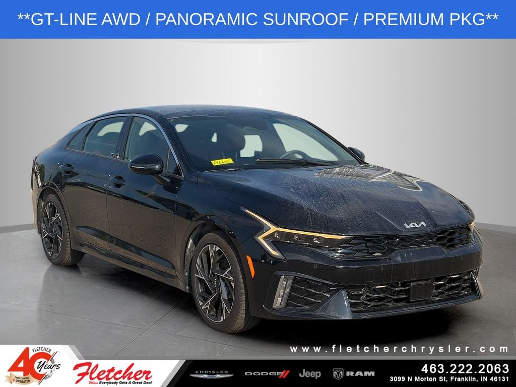 2025 Kia K5 GT-Line