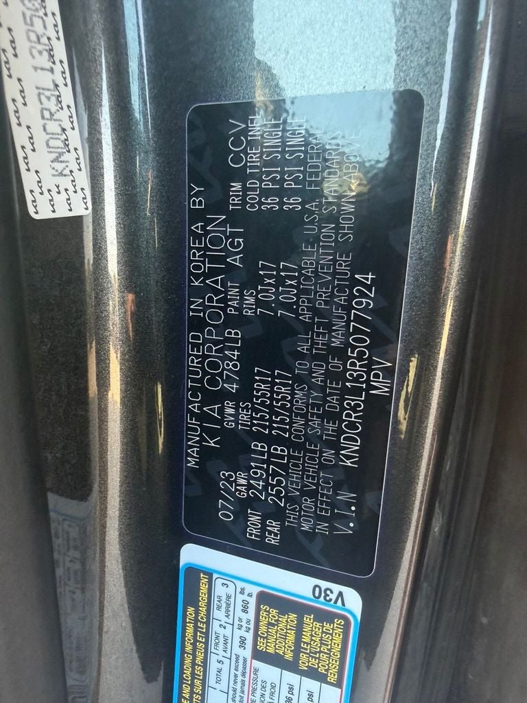 2024 Kia Niro EV Wind