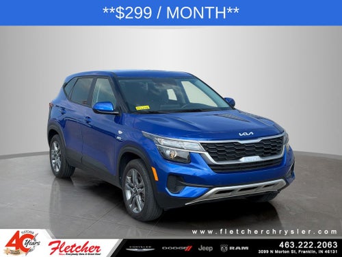 2023 Kia Seltos LX