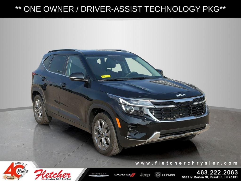 2024 Kia Seltos 2.0 S FWD's photo