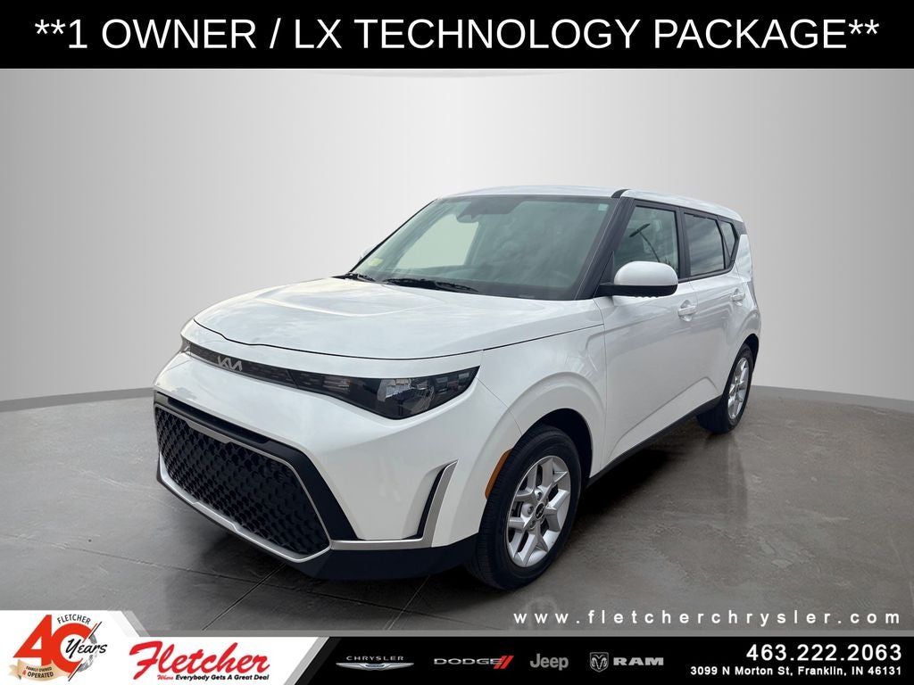 2025 Kia Soul 2.0L LX IVT's photo