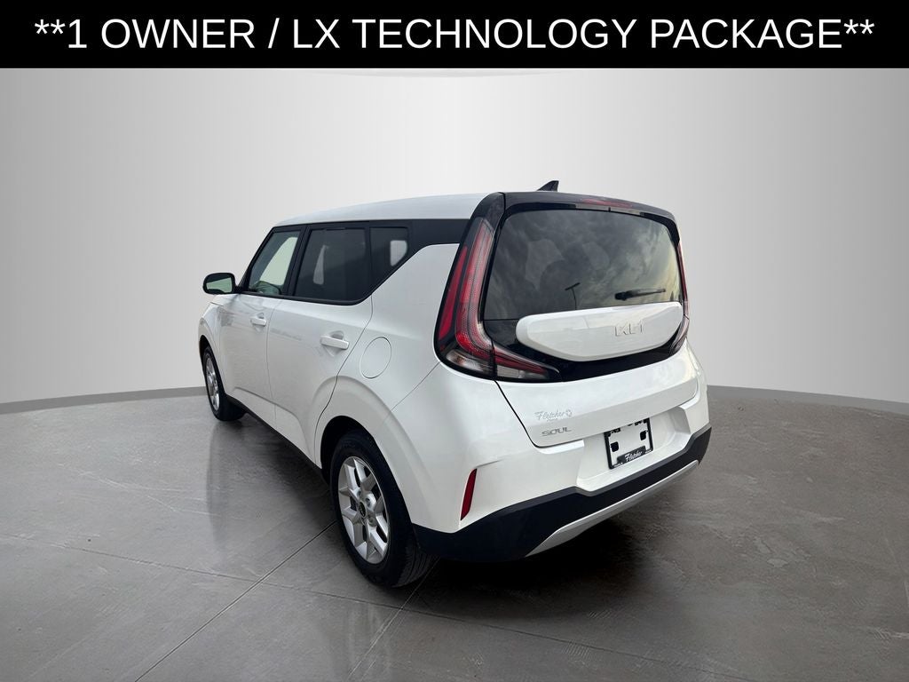 2025 Kia Soul LX