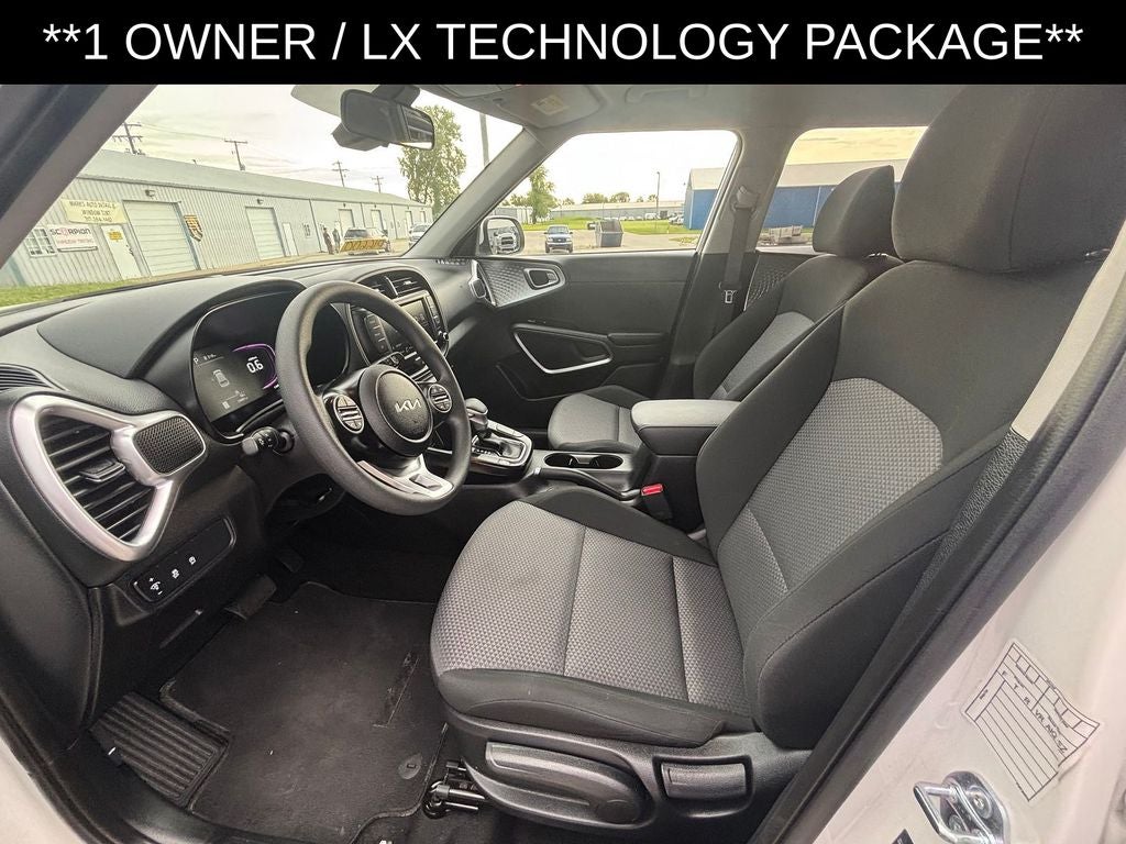 2025 Kia Soul LX
