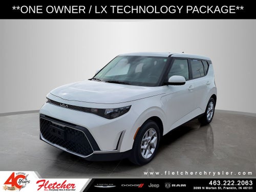 2025 Kia Soul LX