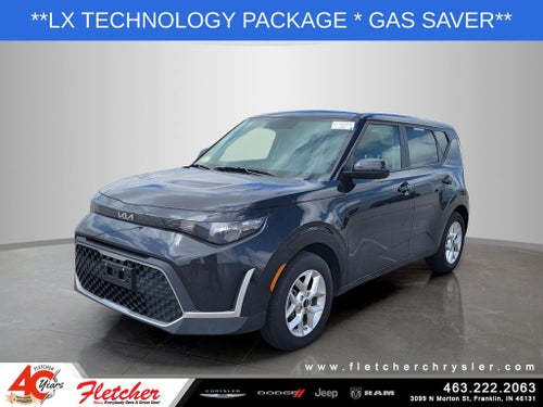 2025 Kia Soul LX