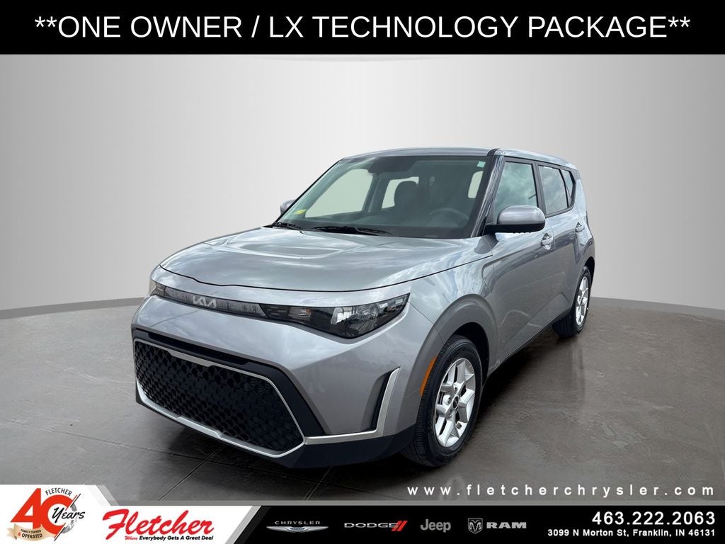 2025 Kia Soul 2.0L LX IVT's photo