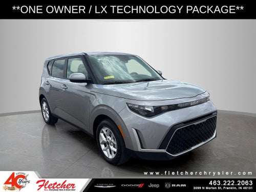 2025 Kia Soul LX