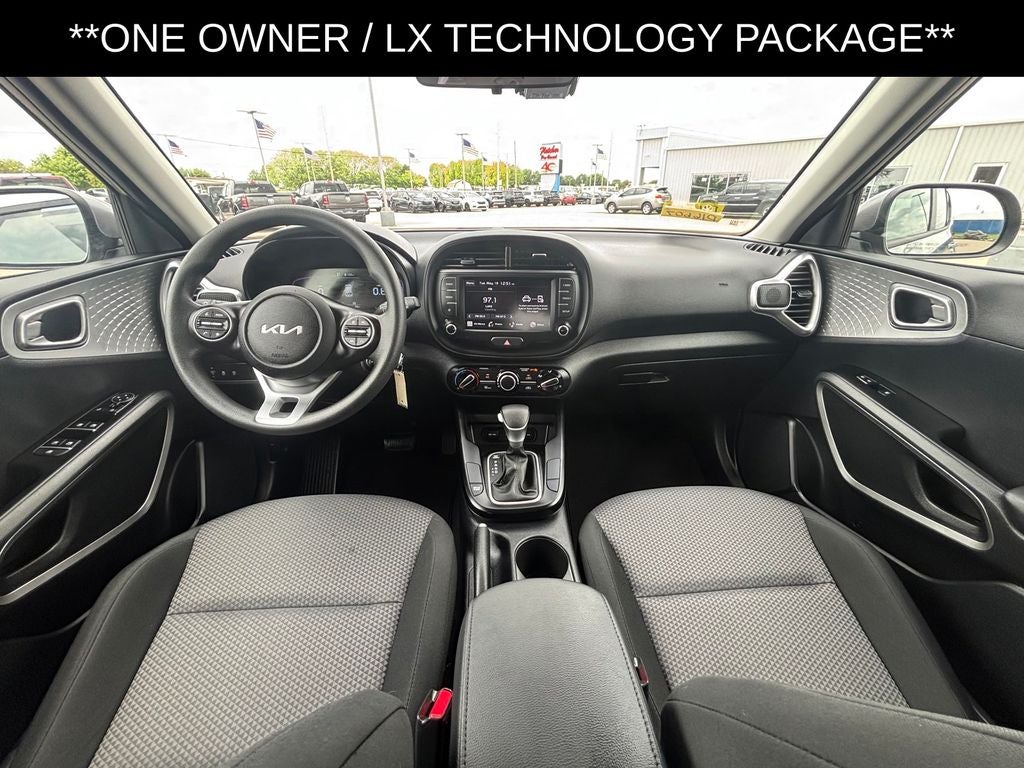 2025 Kia Soul LX