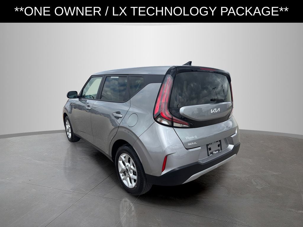 2025 Kia Soul LX
