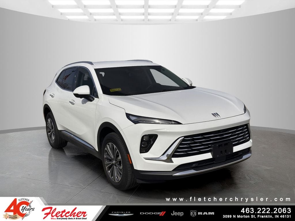 2025 Buick Envision Preferred