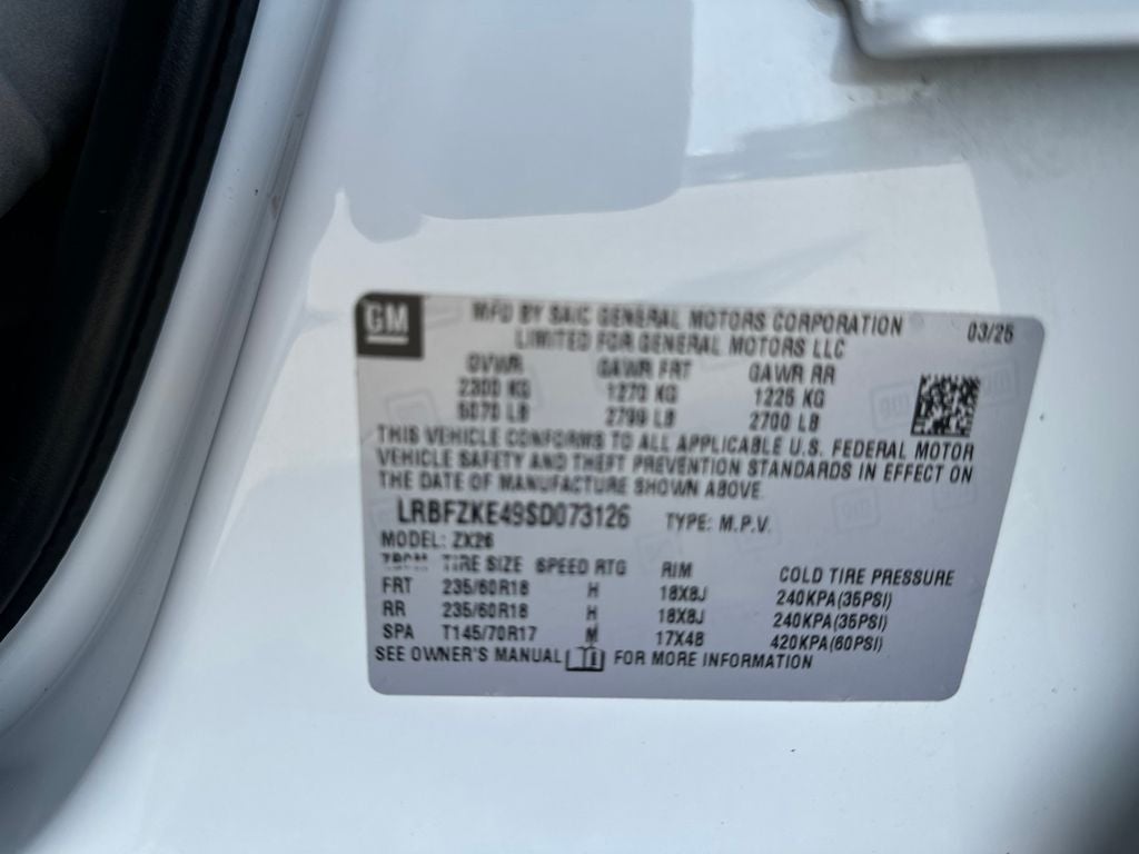 2025 Buick Envision Preferred