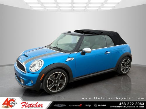 2011 MINI Convertible Cooper S