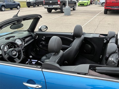 2011 MINI Convertible Cooper S
