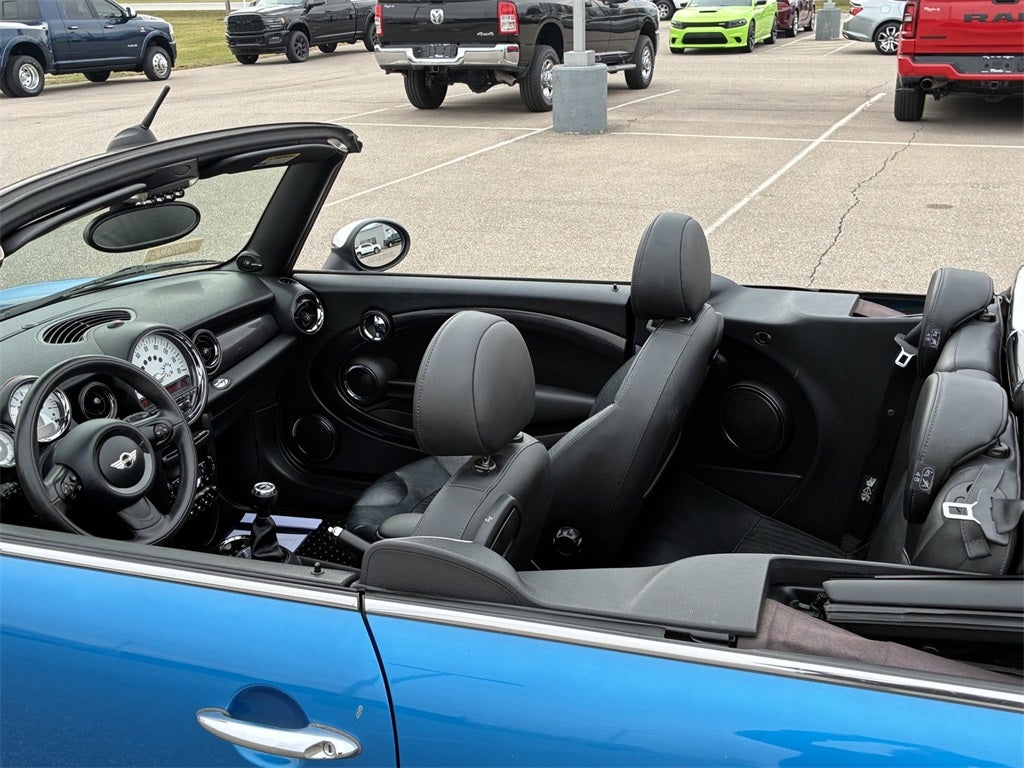 2011 MINI Convertible Cooper S