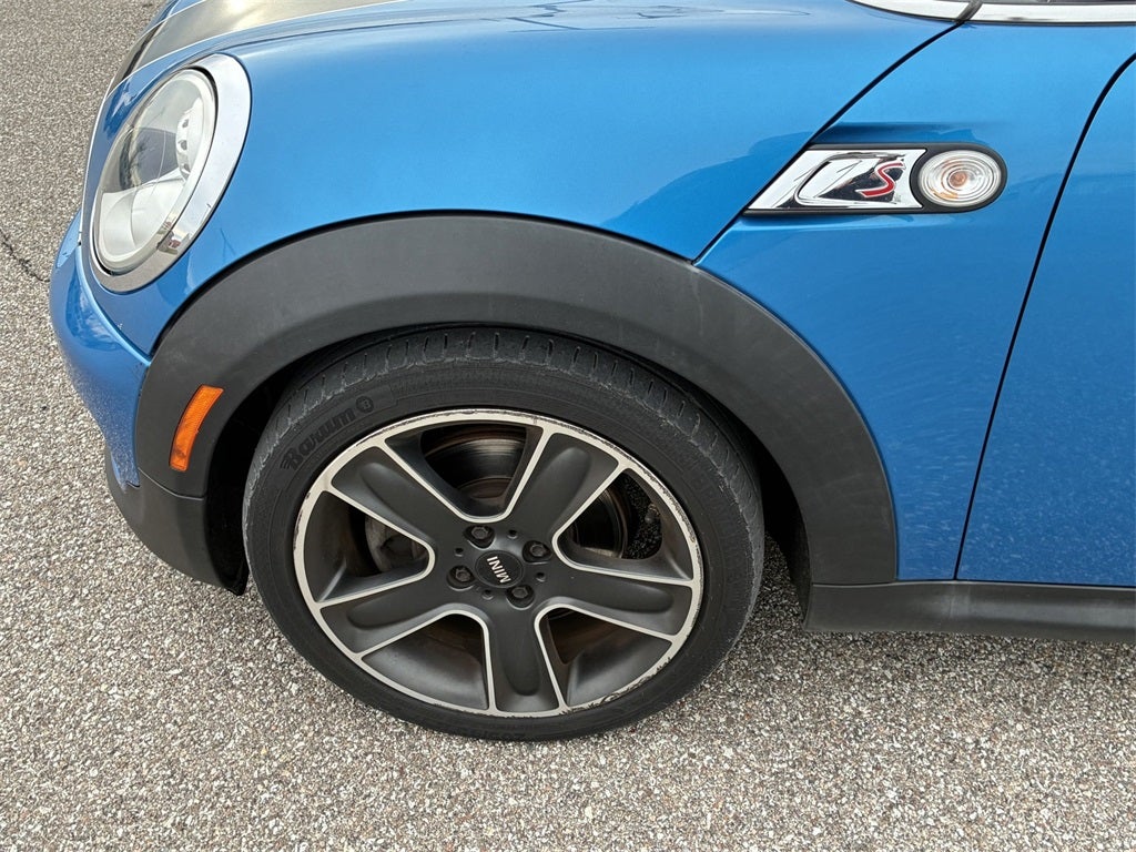 2011 MINI Convertible Cooper S